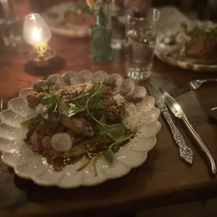 Labelle Farms Orvia Duck with Foie Gras