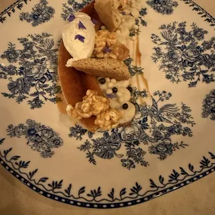 Banana dessert
