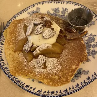 Cornmeal pancakes