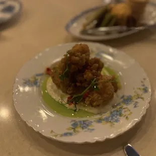 Fried Oysters