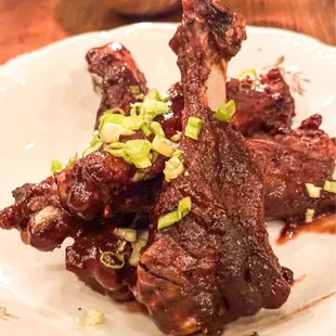 Duck wings