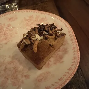 Mini Banana Bread Loaf