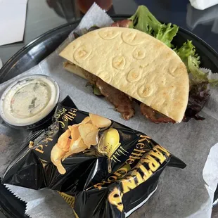 B.L.T. with grilled tomatoes, pimento cheese, and bacon- 10/10!