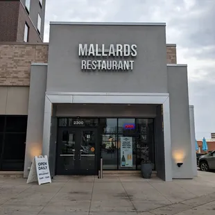 Main entrance