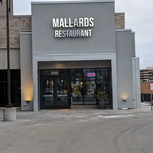 Main entrance