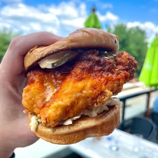 Tennessee Hot Chickem Sandwich