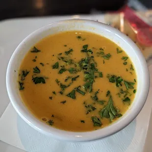 Lobster bisque