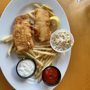 Fish and chips