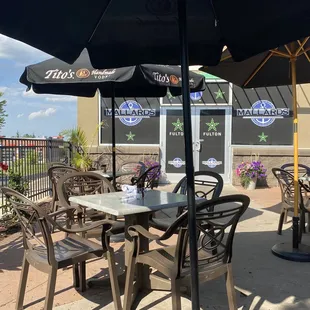 Perfect pet-friendly patio