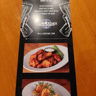 Happy hour only until 5