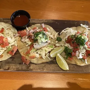 Blackened Fish Tacos