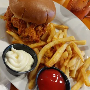 Tennessee Hot Chicken Sandwich