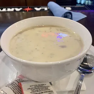 Bowl of Potato Soup