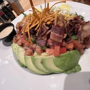Shrimp Cobb Salad