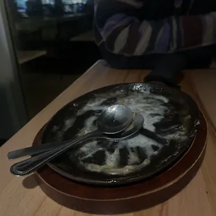 Nothing .. I ate it.