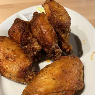 Dry Rub Chicken Wings