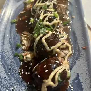 Korean BBQ Meatballs