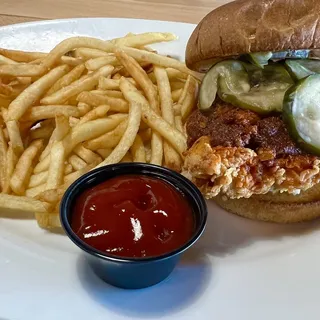 Tennessee Hot Chicken Sandwich