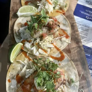 Blackened Fish Tacos