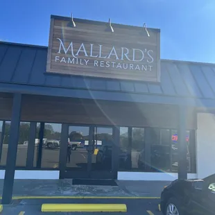 Upgrades at MALLARDS family restaurant