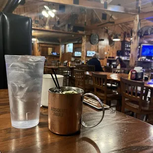 Restaurant view
