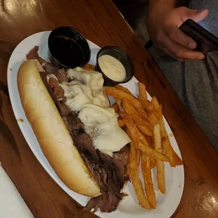 Prime Rib Sandwich