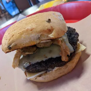 Jalapeno Ranch Burger