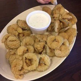 Fried pickles