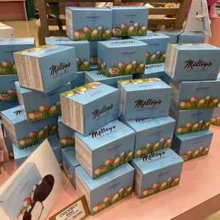 Easter boxed chocolates