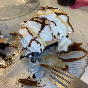 Epic peanut butter pie!!!! They change out their desserts frequently and each as good as the next