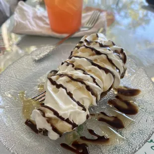 Peanut butter pie