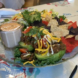 Taco avocado, new menu item