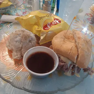 Roast Beef Crunch Sandwich