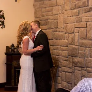 Our intimate vow renewal was held in their lower level, with a beautiful fireplace. Great location for smaller, more intimate, events.