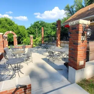 Enjoy our spacious winery patios, whether permitting.