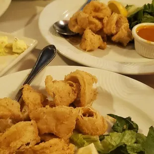 Calamari. 4.5 tentacles @TheCalamariQuest