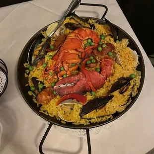 Paella Valenciana Dinner