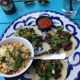 Carne Asada Tacos