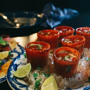 Oyster shooters