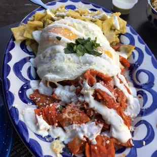 Killer chilaquiles