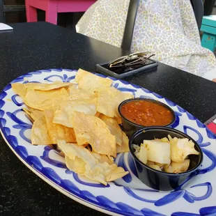 food, nachos