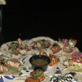 food, tacos