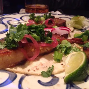 Pork Belly Tacos