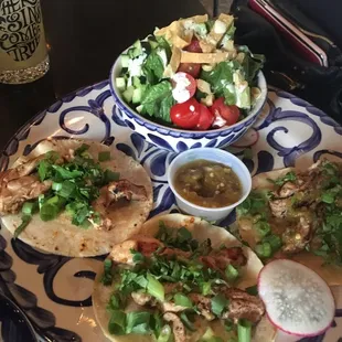 Chicken Tacos