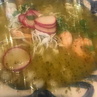 Shrimp Posole