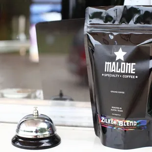 What could be more Austin than enjoying an unbelievable coffee from a coffee trailer on 5th street?