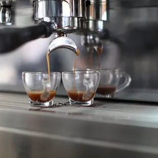 Experience the best of Austin coffee.  We only offer local roasted coffee!