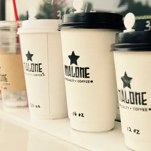 We also have butter coffee!