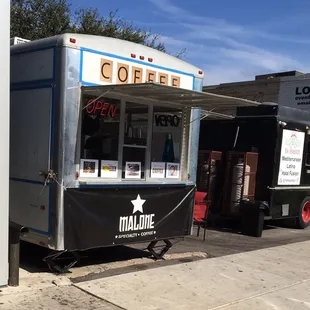 Great coffee, great service, great prices. Find the shop next to the Westin hotel.  I recommend the Austin Dream.