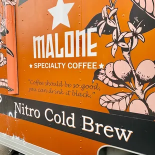 a coffee truck